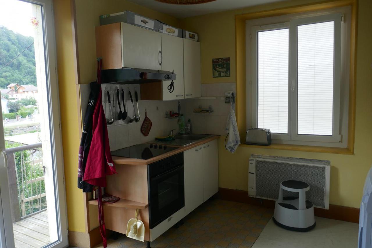 Les Jonquilles Apartment ลาแบรส ภายนอก รูปภาพ